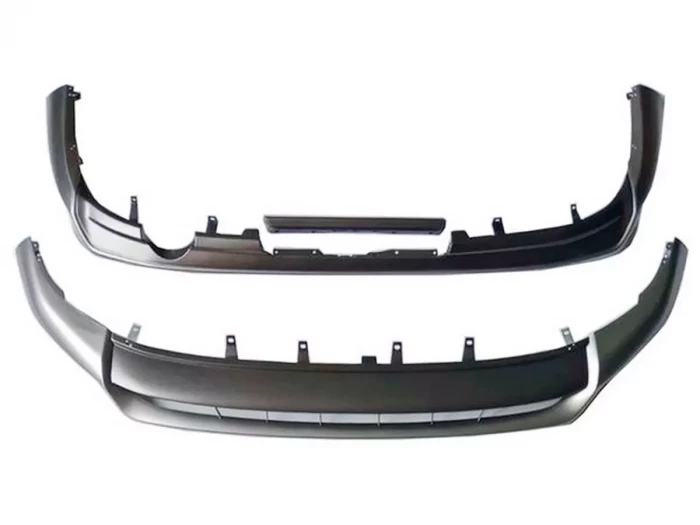 Накладки на бампера Lexus GX 460 (14-19) - Спорт стиль 2