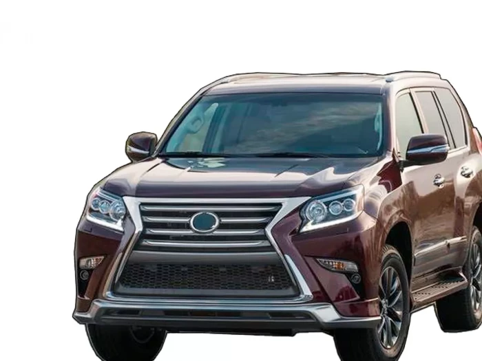 Накладки на бампера Lexus GX 460 (14-19) - Спорт стиль 5