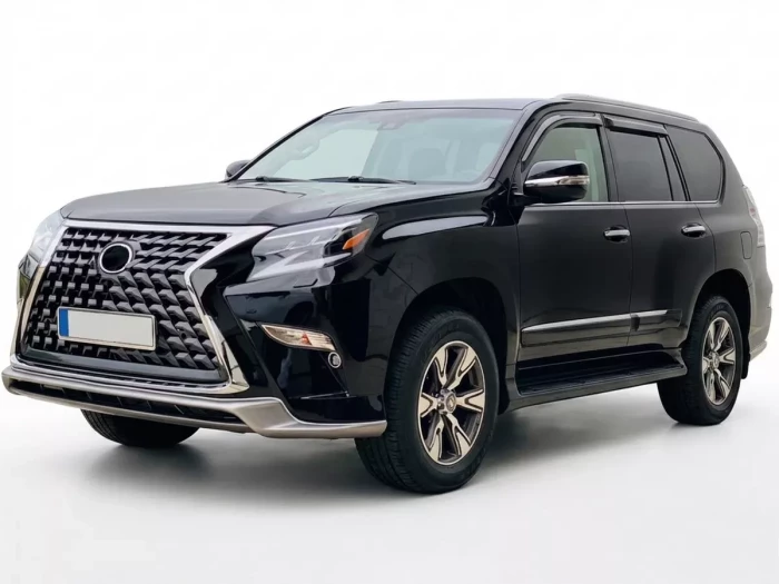 Накладки на бампера Lexus GX 460 (14-19) - Спорт стиль 6