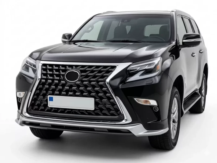 Накладки на бампера Lexus GX 460 (14-19) - Спорт стиль 7