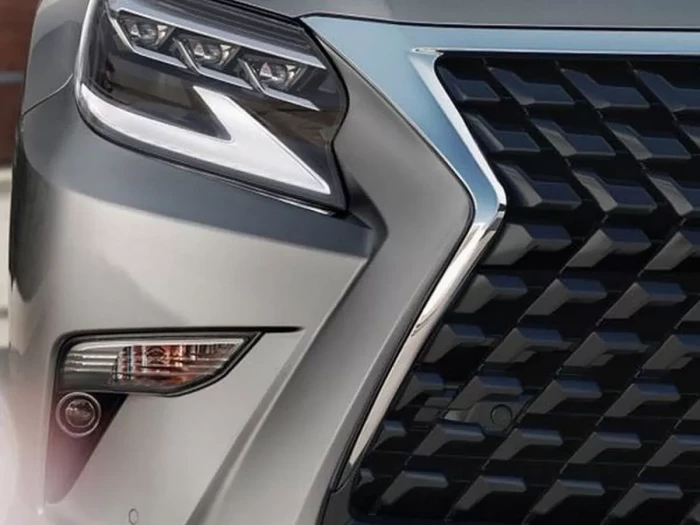 Решётка Lexus GX 460 (14-23) - 2020 стиль 4