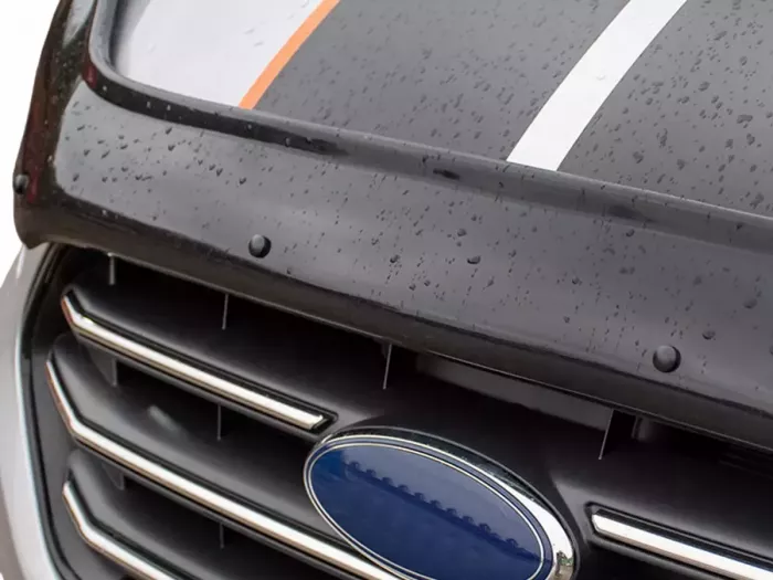 Дефлектор капота Ford Custom (18-22) рестайлинг - Cappafe 7