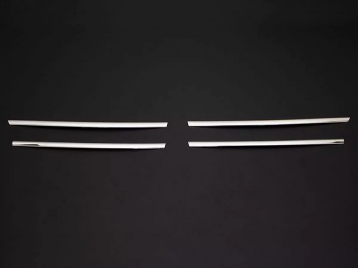 Хром накладки на решётку радиатора VW T6.1 (19-23) 2