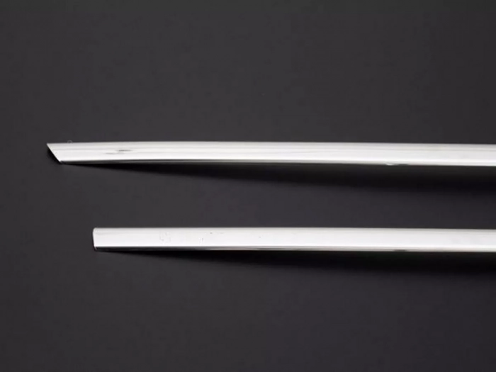 Хром накладки на решётку радиатора VW T6.1 (19-23) 4