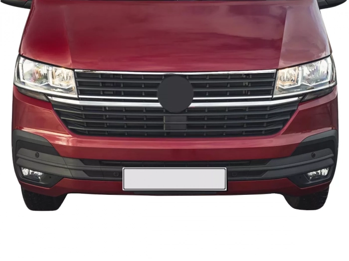 Хром верхняя полоса решётки VW T6.1 (19-23) 4