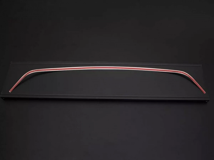 Хром посмішка решітки бампера VW T6.1 (19-23) 3