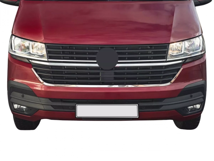 Хром посмішка решітки бампера VW T6.1 (19-23) 5