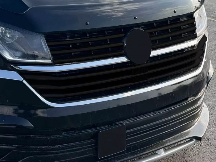 Хром посмішка решітки бампера VW T6.1 (19-23) 7