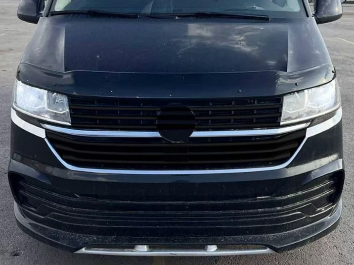 Хром посмішка решітки бампера VW T6.1 (19-23) 8