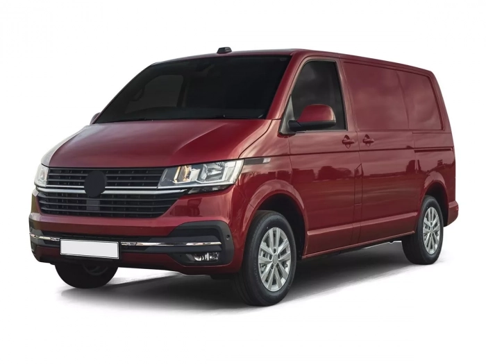 Хром полоса на передний бампер VW T6.1 (19-23) 6