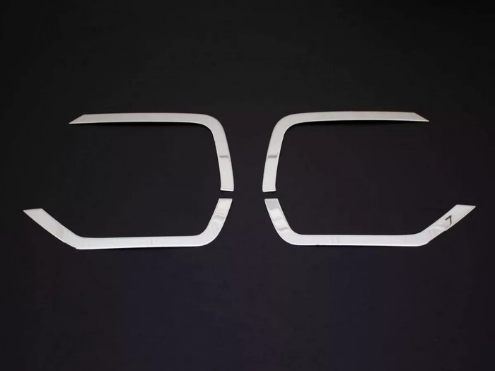 Хром накладки на протитуманки VW T6.1 (19-23) 2