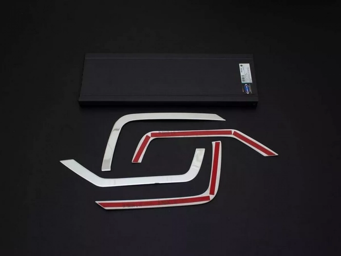 Хром накладки на протитуманки VW T6.1 (19-23) 4