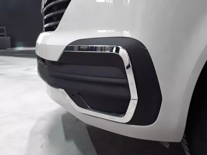 Хром накладки на протитуманки VW T6.1 (19-23) 7