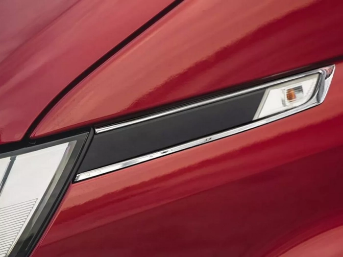 Хром на боковые поворотники VW T6.1 (19-23) 4