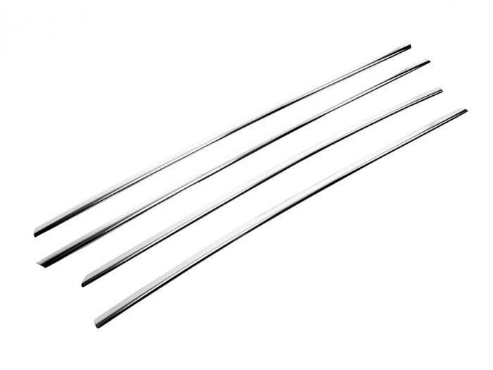 Хром нижні молдинги вікон Ford Focus IV (C519; 18-25) Htb / Sedan - Carmos 2