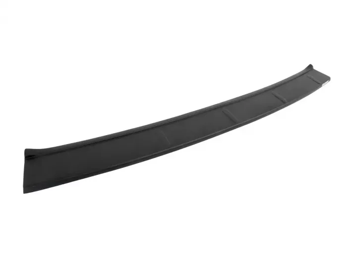 Накладка на задний бампер VW T6 / T6.1 (15-23) 1 дверь - ABS (чёрная) 4