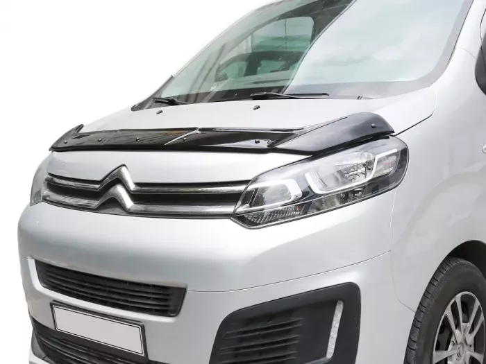Дефлектор капота Citroen Jumpy III (17-) - Cappafe 6