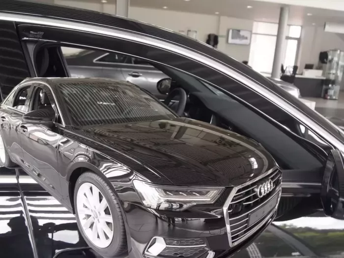 Дефлекторы окон Audi A6 C8 (18-25) Sedan - Heko (вставные) 4