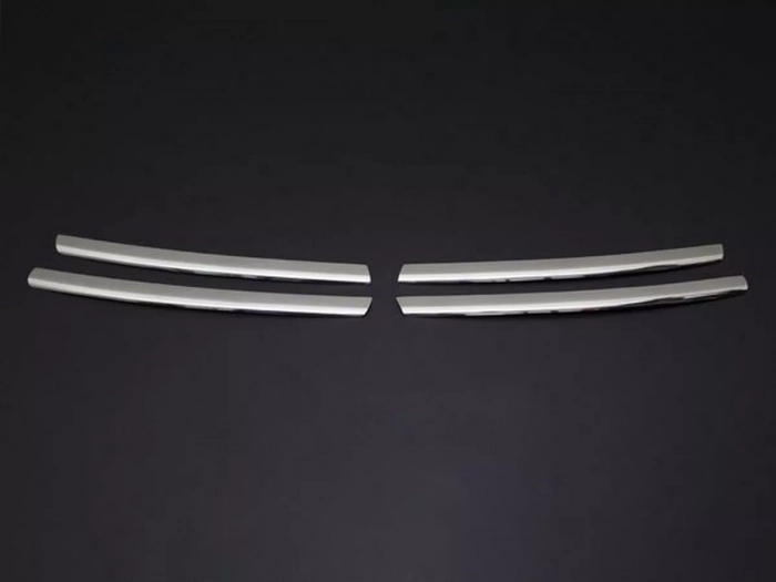 Хром накладки на решітку VW Polo V (6C; 14-17) Htb 2