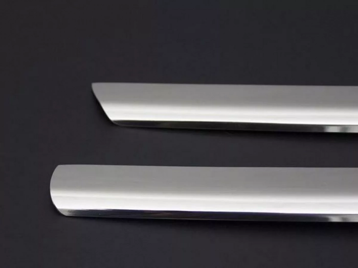 Хром накладки на решітку VW Polo V (6C; 14-17) Htb 3