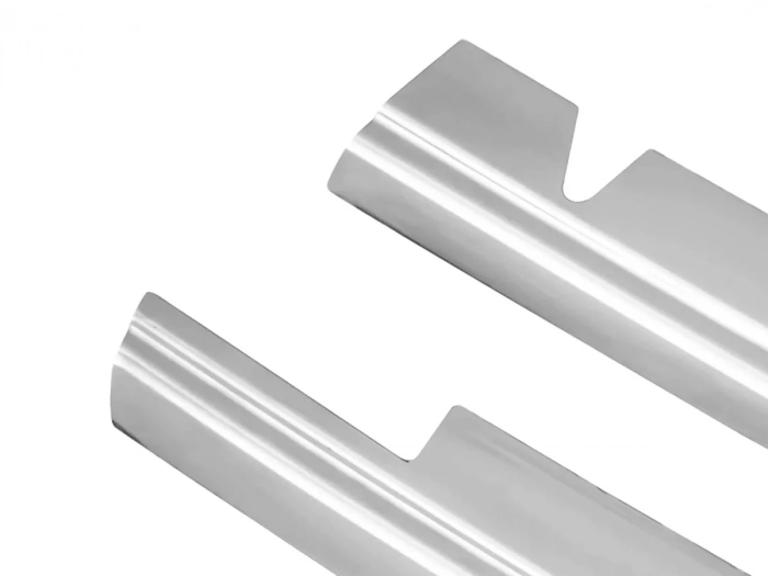 Хром накладки на решітку VW Polo VI (AW; 17-) – середні 2