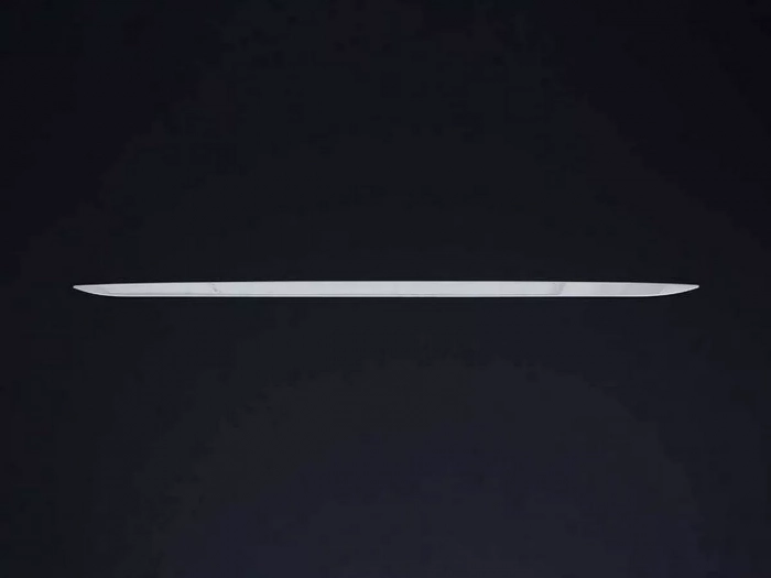 Хром на кромку багажника VW Polo VI (AW; 17-) Htb 2