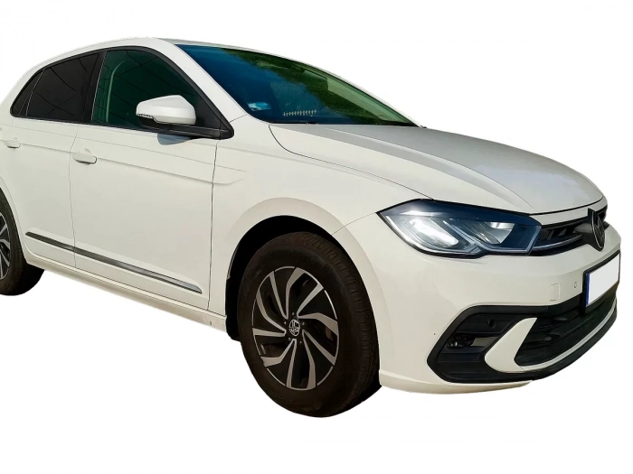 Хром молдинги дверні VW Polo VI (AW; 17-) 5D Htb 4