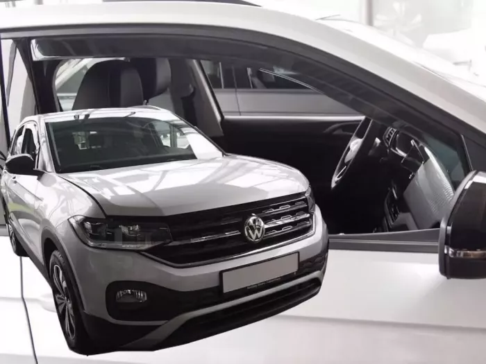 Дефлектори вікон VW T-Cross (19-) - Heko (вставні) 3