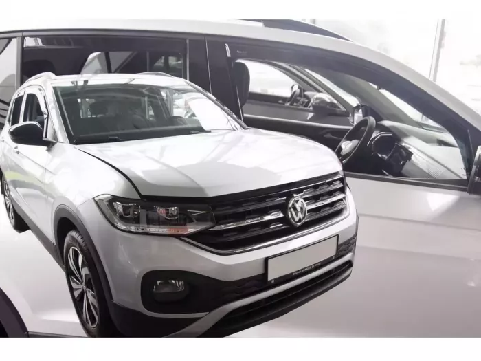 Дефлектори вікон VW T-Cross (19-) - Heko (вставні) 4
