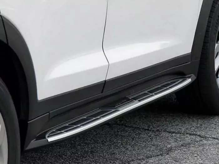 Пороги боковые Hyundai Tucson III (TL; 16-21) - Cayenne Logo 2
