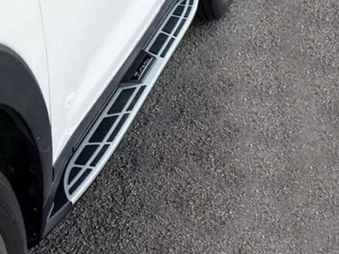 Пороги боковые Hyundai Tucson III (TL; 16-21) - Cayenne Logo 3