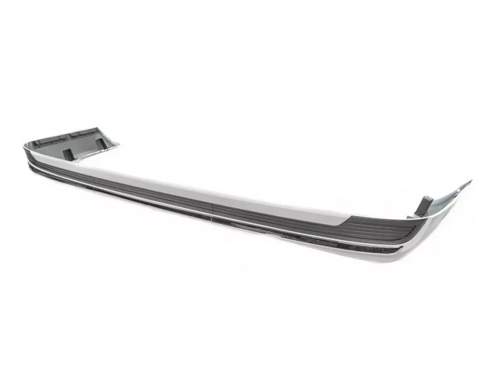 Накладки на бампер Toyota LC 200 (16-21) - GT 2021 (белые) 7