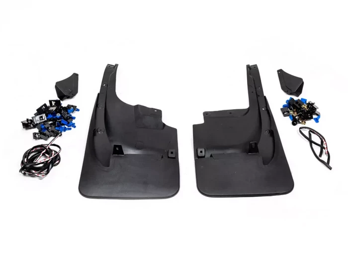 Накладки на бампер Toyota LC 200 (16-21) - GT 2021 (чорні) 8