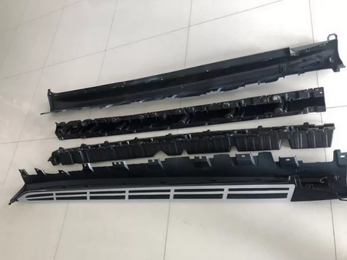 Пороги боковые BMW X7 G07 (18-) - OEM стиль 3