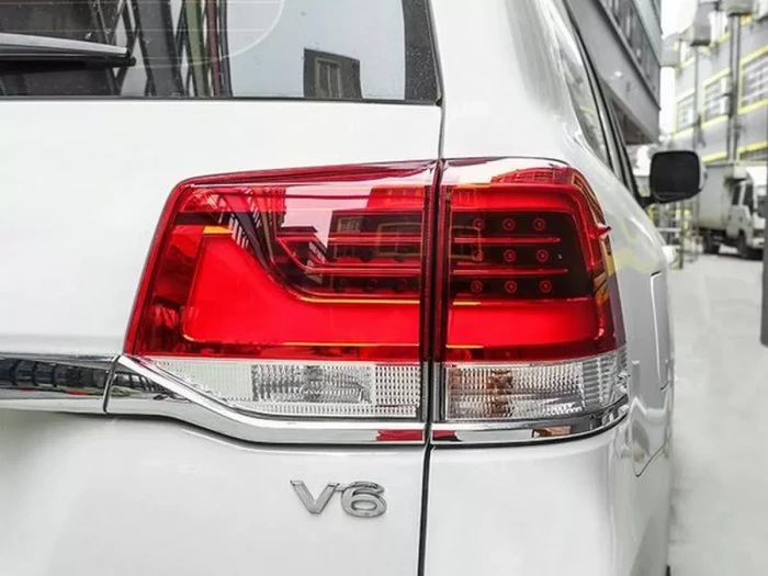 Фонари задние Toyota LC 200 (16-21) - Led красные 4