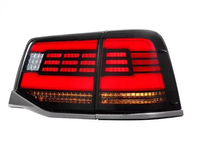 Ліхтарі задні Toyota LC200 (16-21) - LED динамічні 4