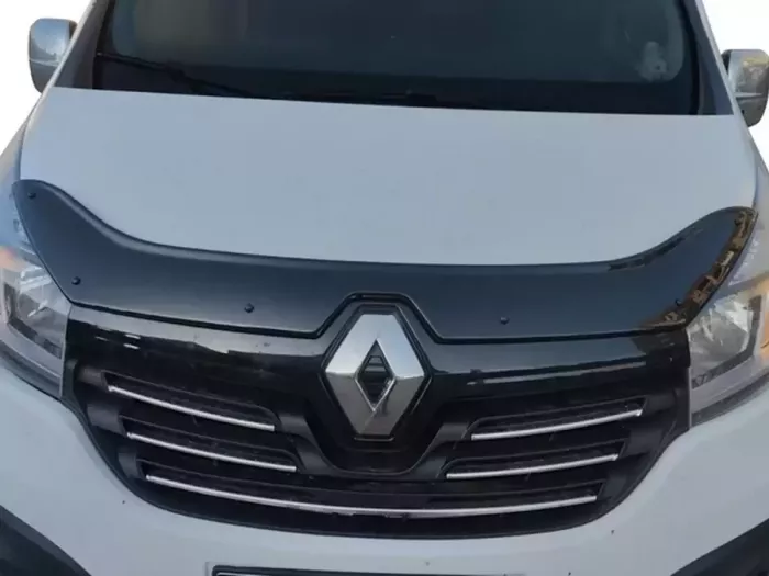 Дефлектор капота Renault Trafic III (14-19) - Cappafe 5