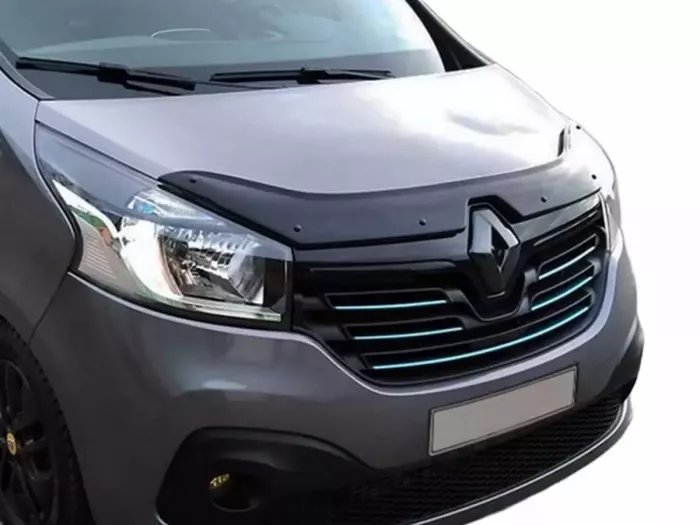 Дефлектор капота Renault Trafic III (14-19) - Cappafe 6