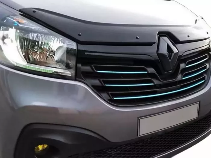 Дефлектор капота Renault Trafic III (14-19) - Cappafe 7