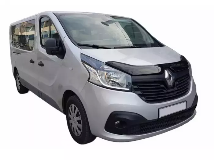 Дефлектор капота Renault Trafic III (14-19) - Cappafe 8