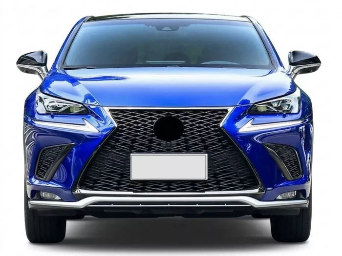 Бампер передній Lexus NX I (15-17) - 2018 NX F-Sport стиль 4