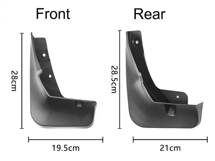 Брызговики Lexus NX I (AZ10; 14-17) - Premium 4