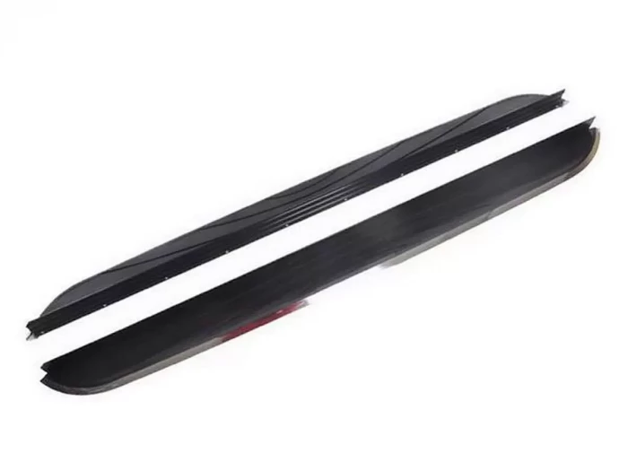 Пороги боковые Lexus NX I (AZ10; 15-21) - OEM стиль (чёрные) 5