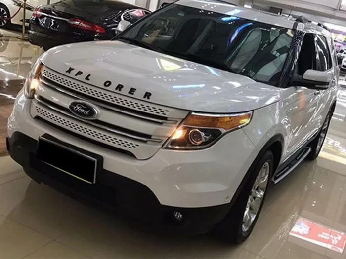 Пороги боковые Ford Explorer V (U502; 11-19) - OEM стиль 4