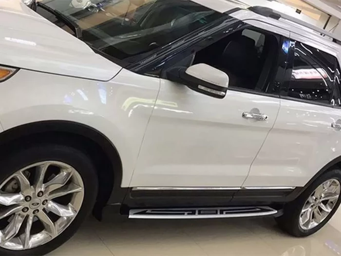 Пороги боковые Ford Explorer V (U502; 11-19) - OEM стиль 5