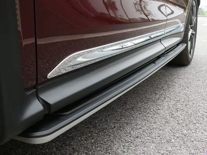 Пороги боковые Infiniti QX50 II (P71A; 18-) - OEM стиль 4