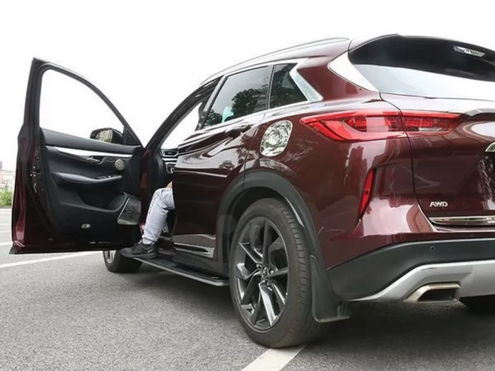 Пороги боковые Infiniti QX50 II (P71A; 18-) - OEM стиль 6