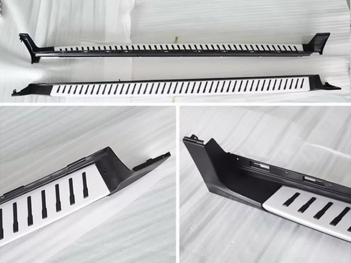 Пороги боковые Cadillac XT5 (16-) - OEM стиль 3