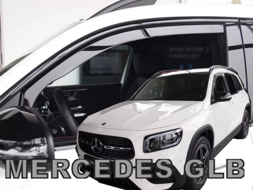 Дефлектори вікон Mercedes EQB I (X243; 21-) - Heko (вставні) 3