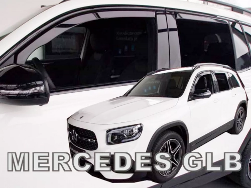 Дефлектори вікон Mercedes EQB I (X243; 21-) - Heko (вставні) 4